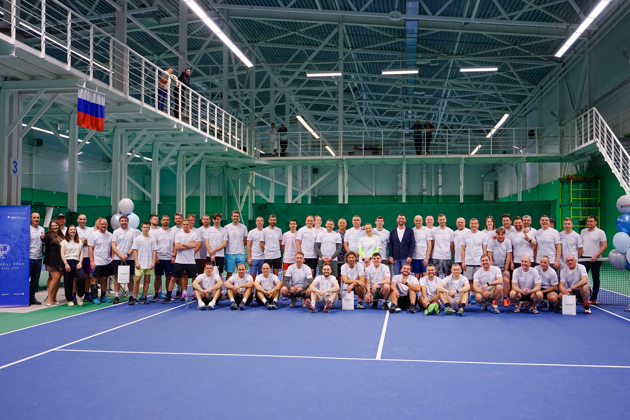 JAECOO J7 на теннисном турнире SPRING URAL OPEN