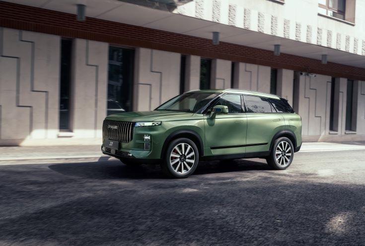 Преимущества на покупку JAECOO J7 в АВТОДОМ