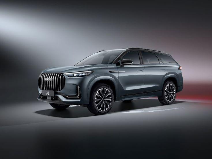 Флагманский кроссовер JAECOO J8 скоро появится в АВТОДОМ