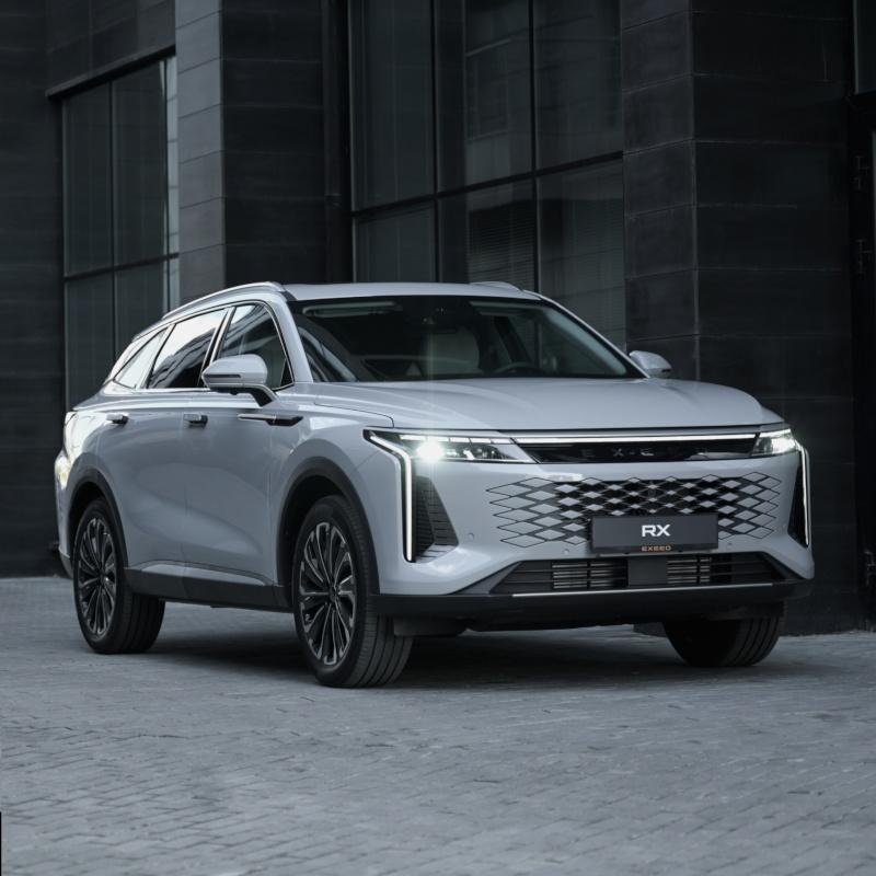 EXEED RX получил 5 звезд на краш-тесте по методике C-IASI