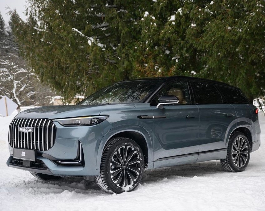 УЖЕ СКОРО СТАРТ ПРОДАЖ НОВОГО JAECOO J8!