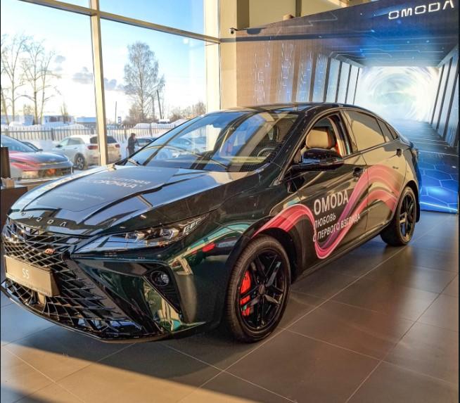 ОТЛИЧИЯ OMODA S5 GT ОТ OMODA S5