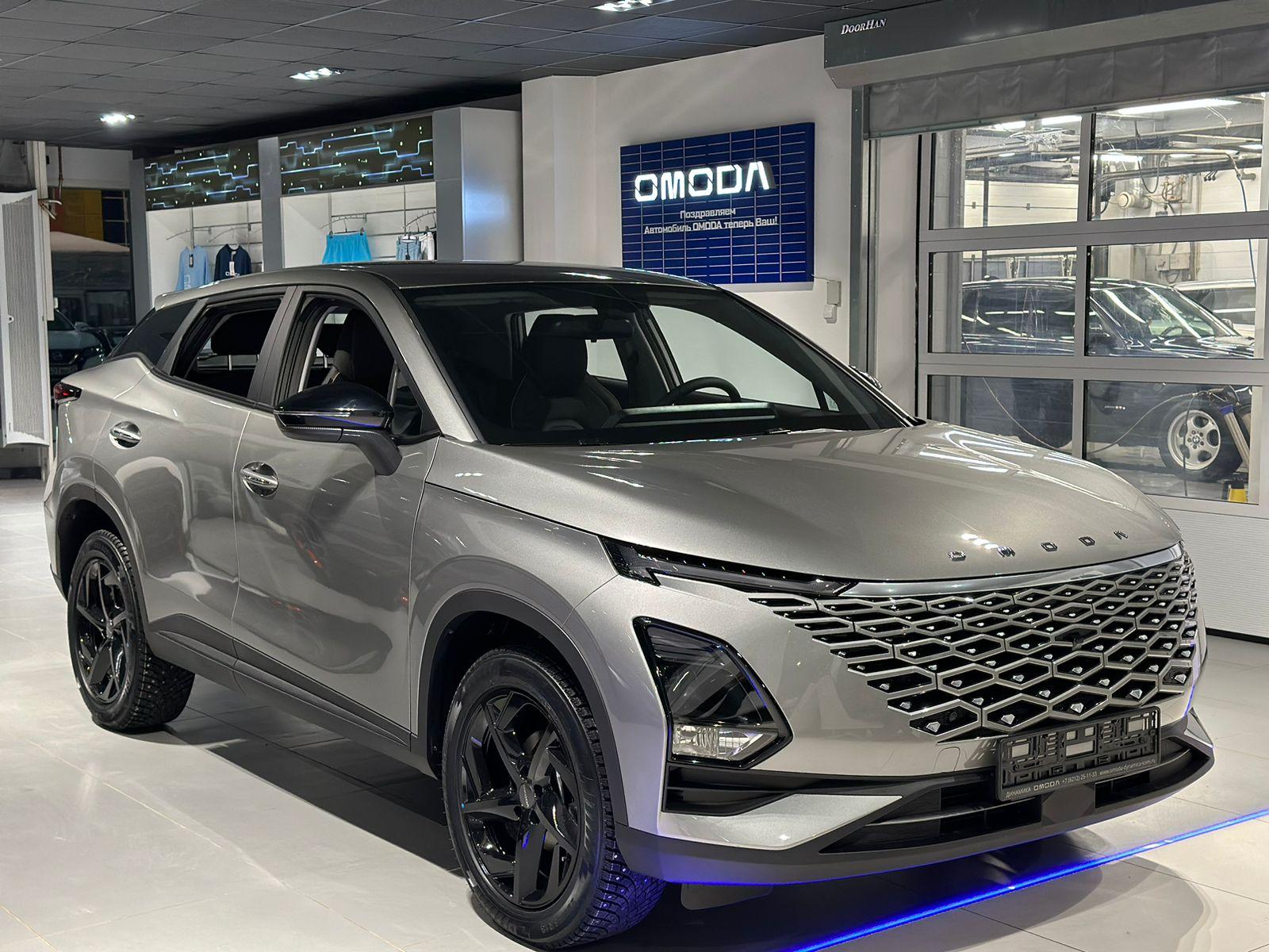 На самое важное нулевое ТО мы приглашаем вас в OMODA I Динамика