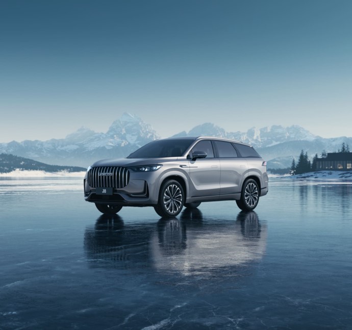 Об интерьере JAECOO J8