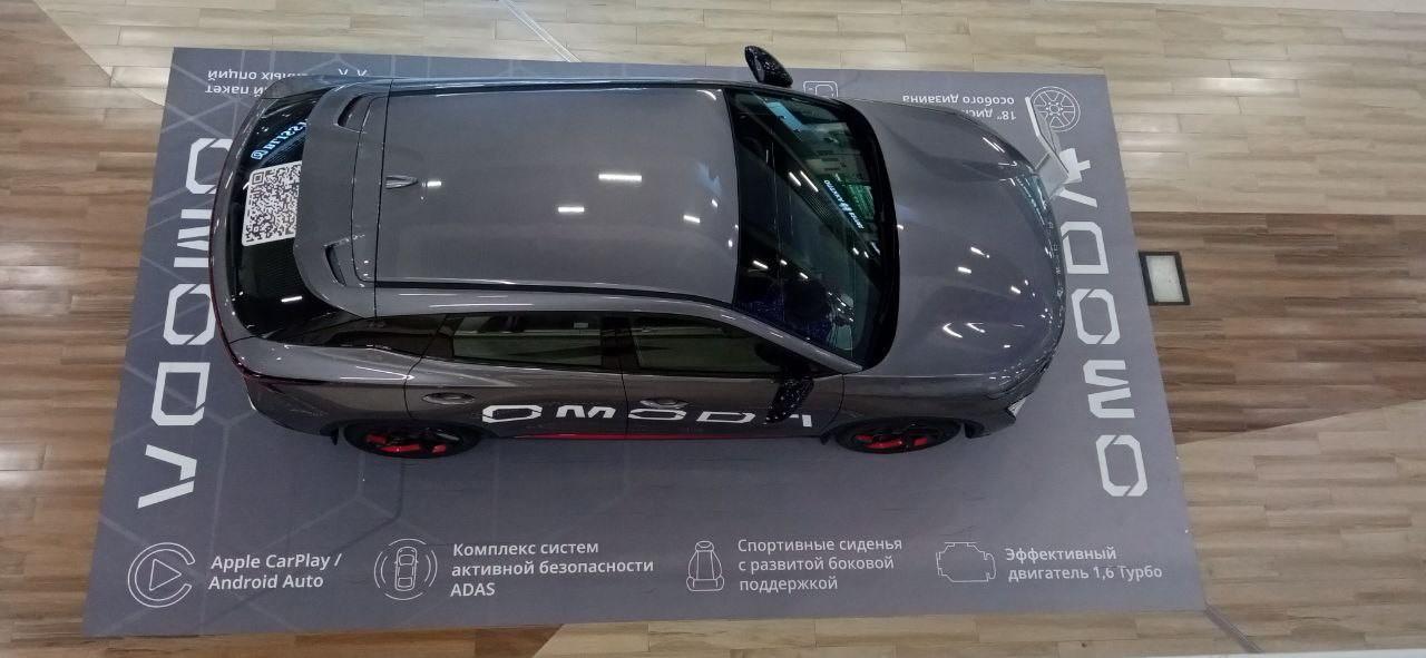 OMODA C5 в ТЦ «Облака-Сити» в Энгельсе!
