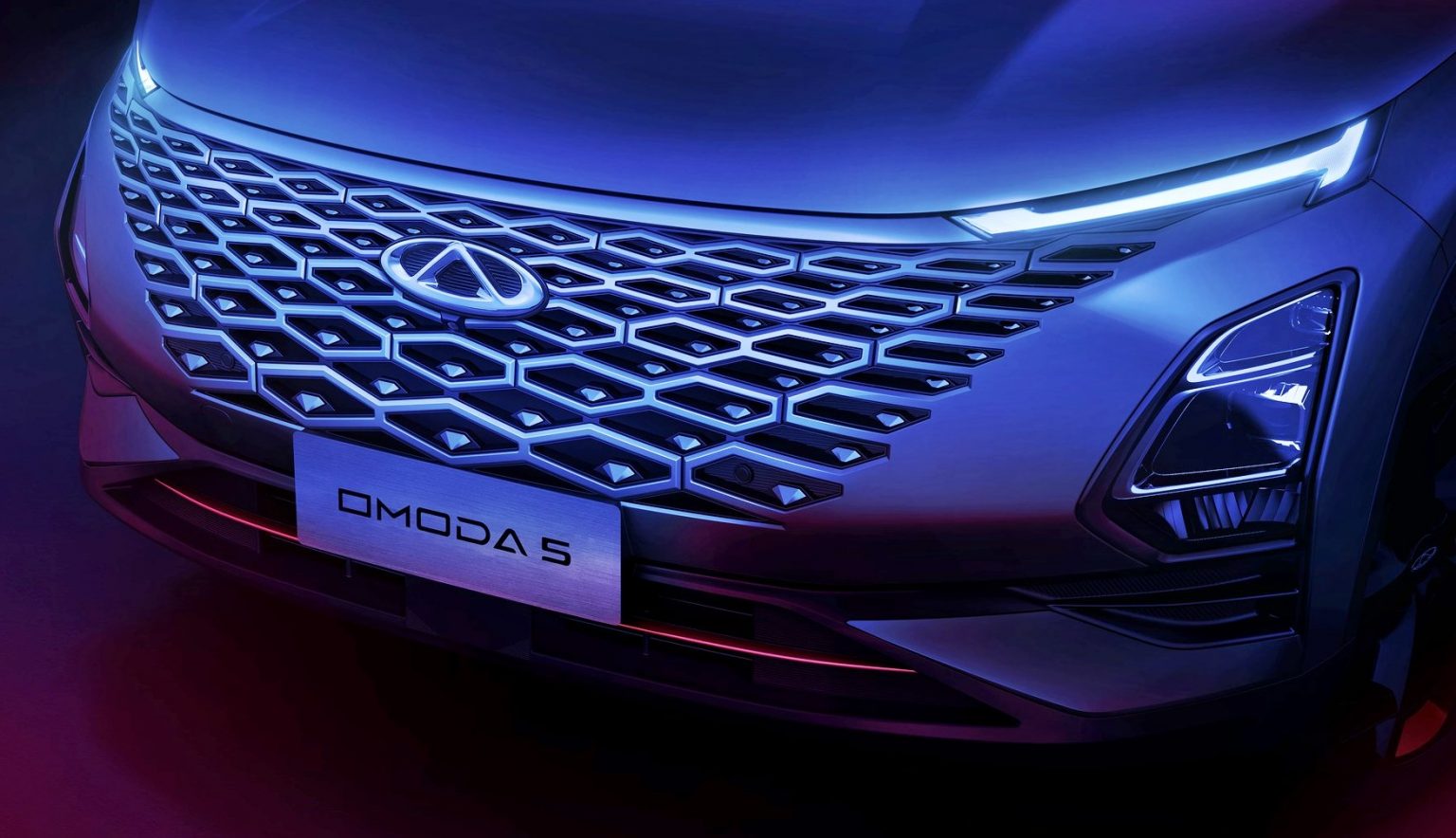 Оригинальные запчасти Omoda в Красноярске