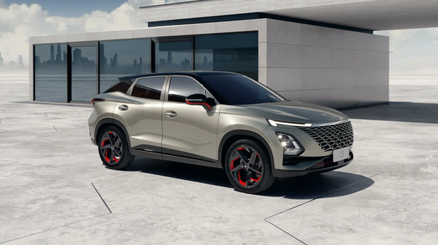 OMODA C5: стиль и современность на колесах