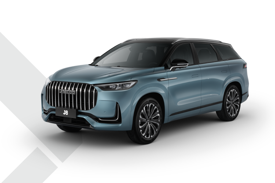 Купить JAECOO J8 24 в Тюмени у официального дилера