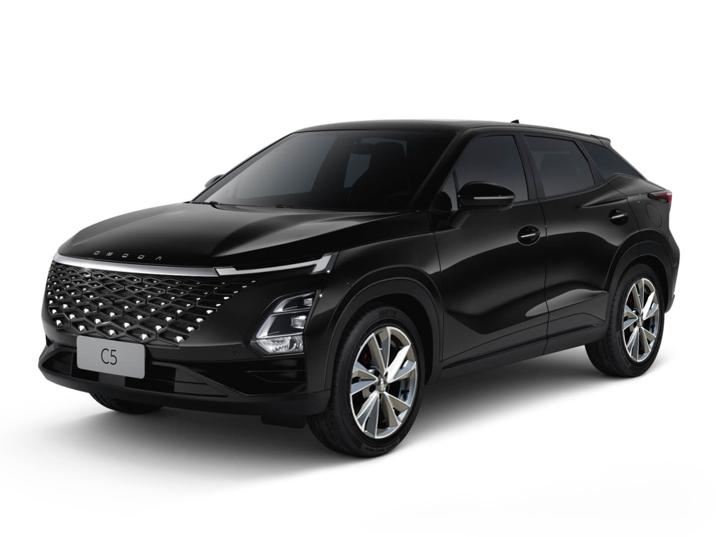 Обзор OMODA C5: характеристики и комплектации