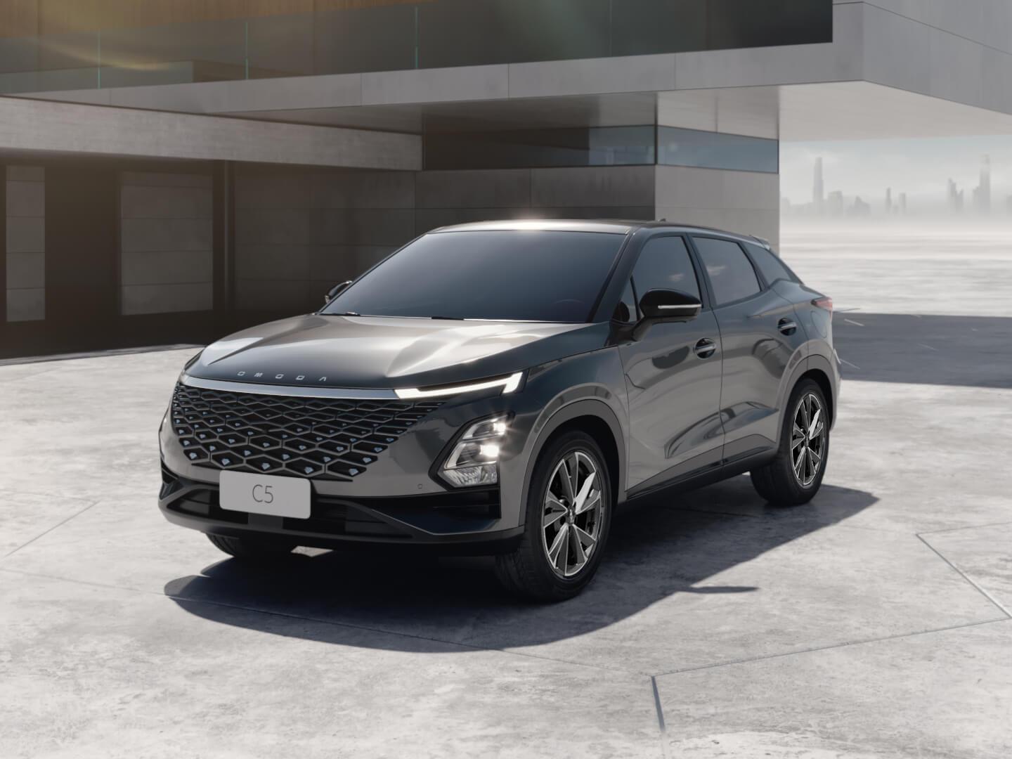 Удаление царапин и вмятин в сервисе OMODA