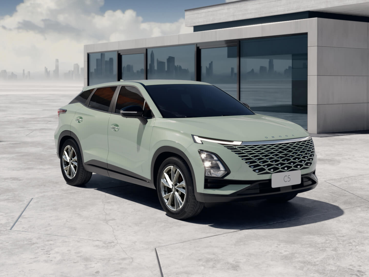 OMODA C5 1.5, 147 Л.С. CVT ЗА 1 889 900 РУБ.