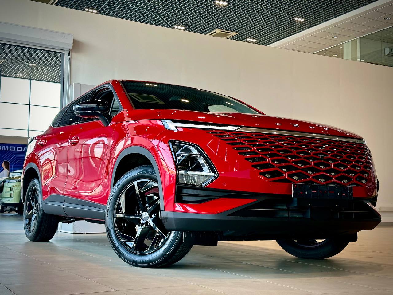 OMODA trendy Red уже в Агат-Авто.