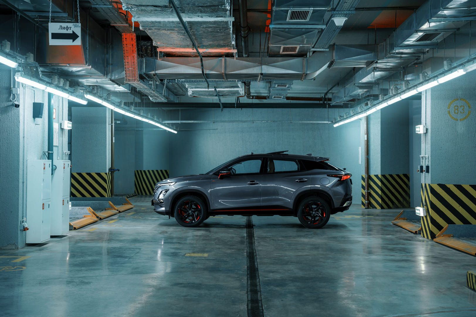 Новая комплектация OMODA C5: стоимость и оснащение