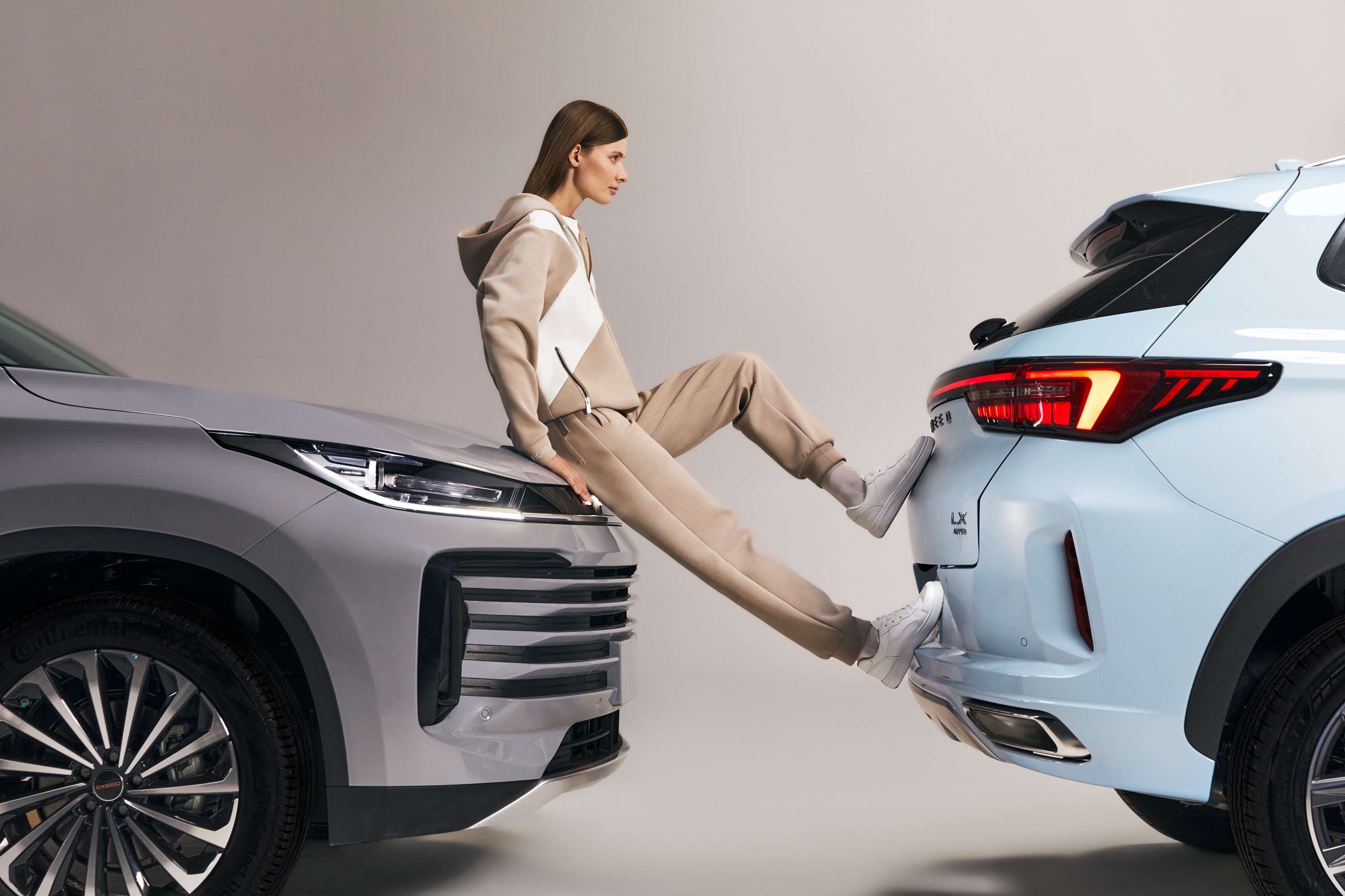 Объявлен старт продаж коллекции EXEED by Chapurin