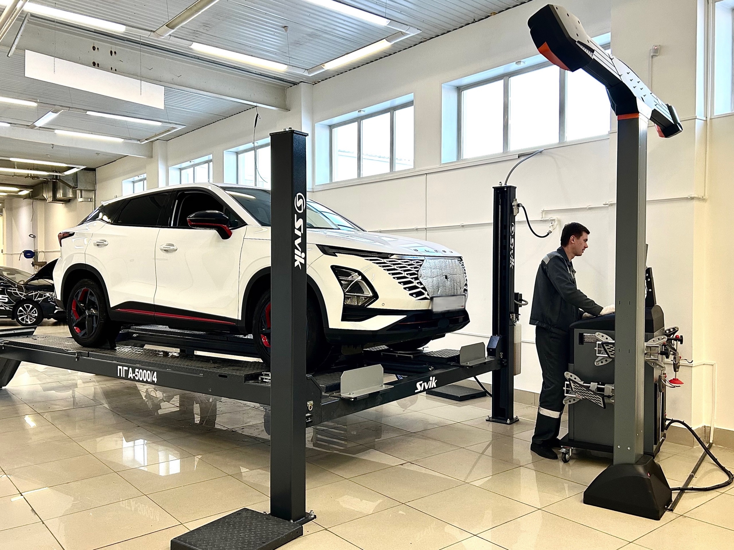 Пора заглянуть в OMODA Братск на диагностику рулевого управления!