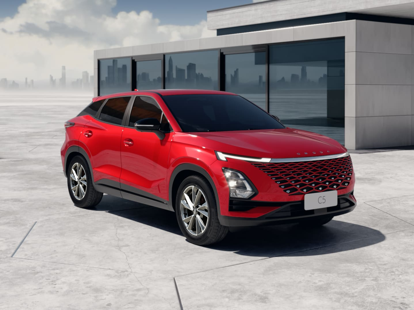 Стильный фастбэк-кроссовер OMODA C5 в новой комплектации FUN: оснащение и преимущества