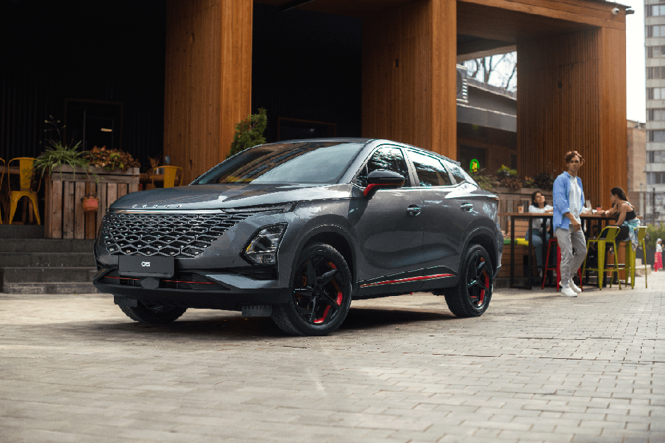 Спецпредложения апреля на покупку ОMODA 2023 года в автосалонах АГАТ