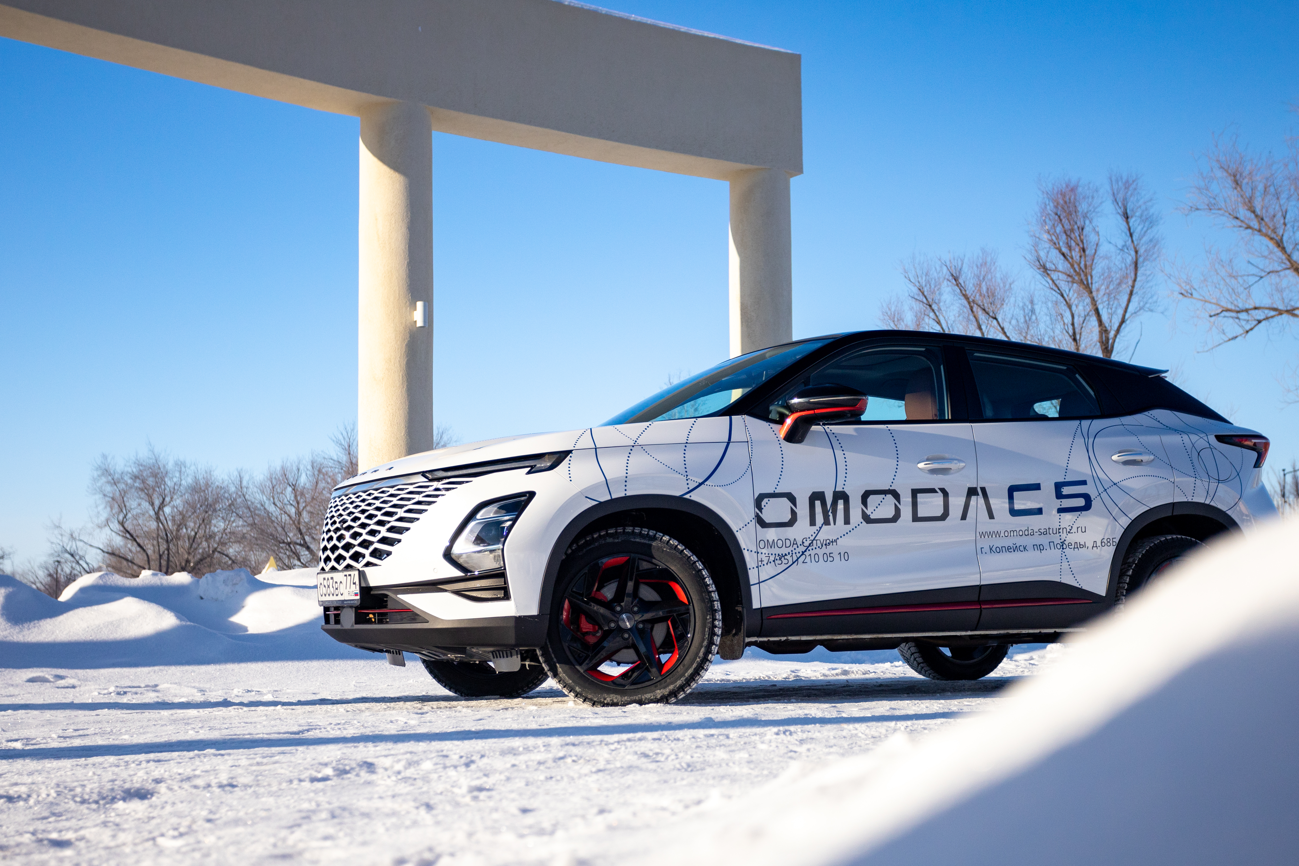 Успешные продажи автомобиля OMODA  за полтора года