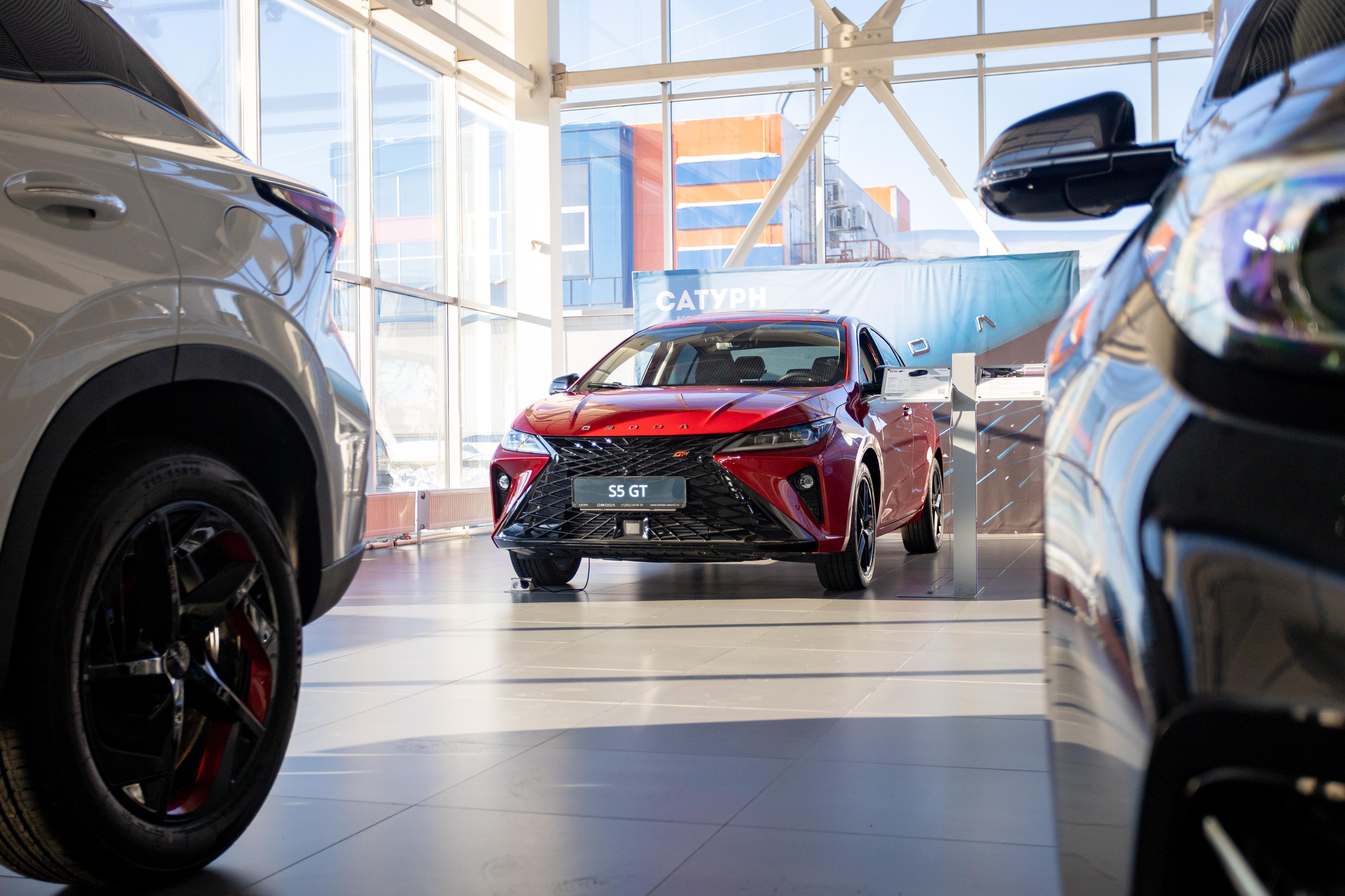 OMODA S5 GT – спортивный седан в «Сатурн»! 