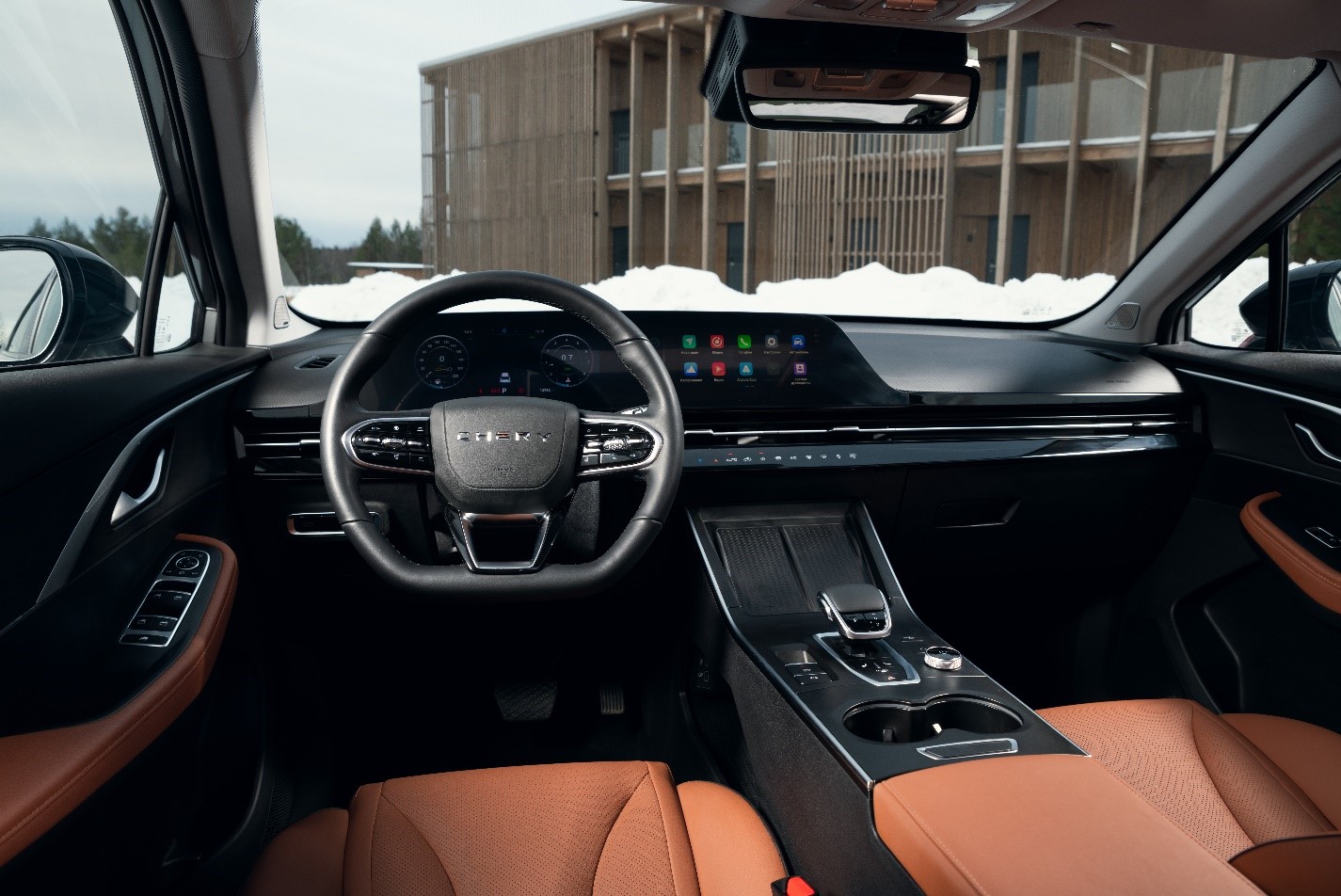 Футуристичный фастбэк-кроссовер OMODA C5 оснащён богатым набором систем активной и пассивной безопасности, которые обеспечили автомобилю наивысшую оценку безопасности по версии C-NCAP и Euro NCAP.