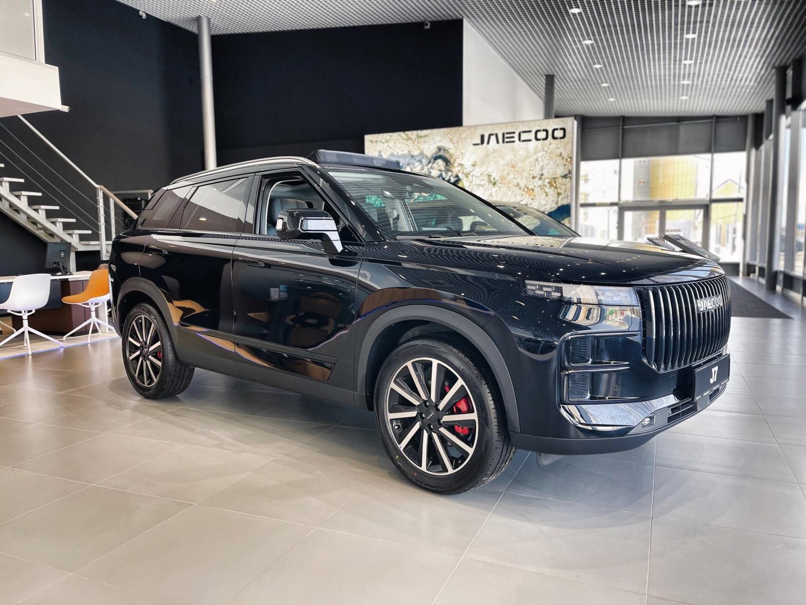 Интересный тест-драйв на JAECOO