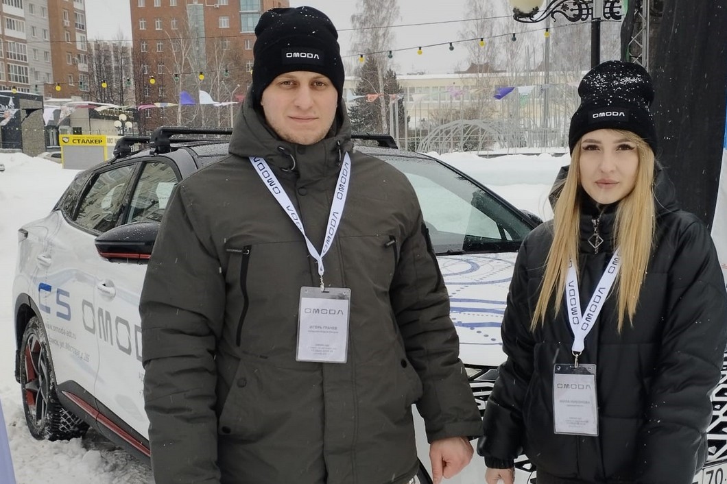 OMODA стал автопартнером Масленицы