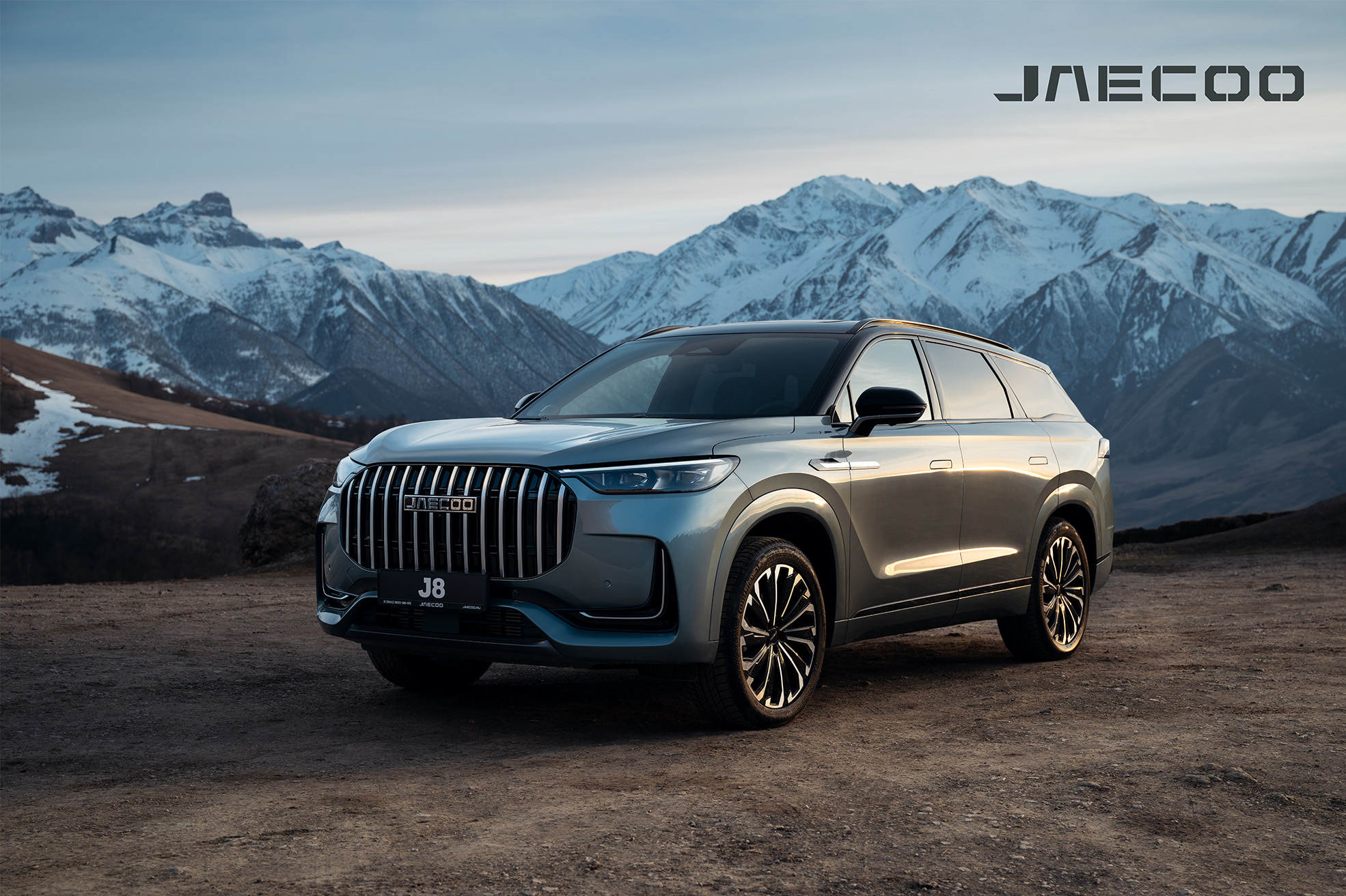 JAECOO J8 - новый флагманский кроссовер бренда