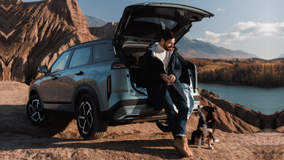 JAECOO J7 – идеальный спутник для майских праздников!