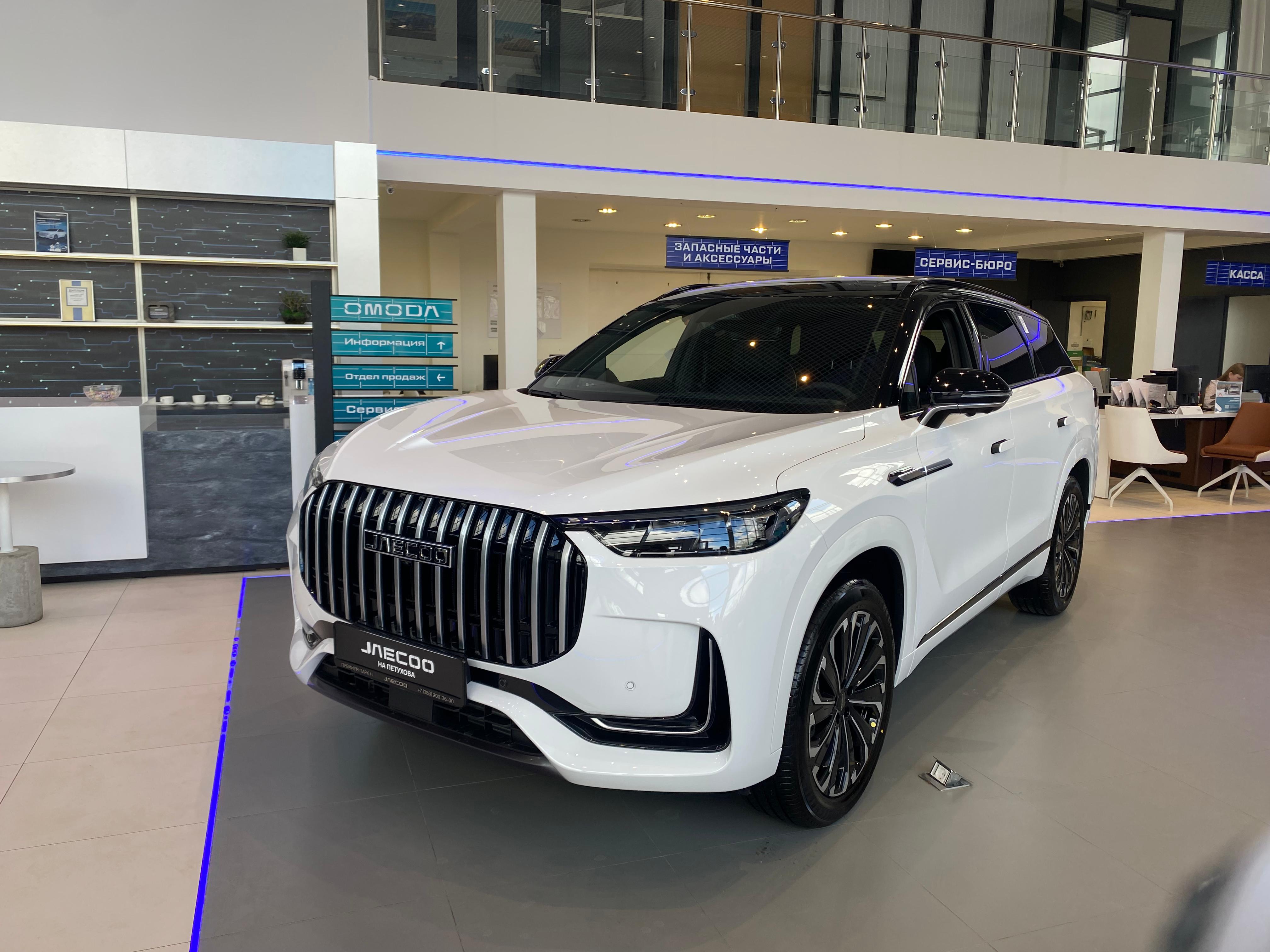 Новая модель - Флагман JAECOO J8 уже в дилерском центре!