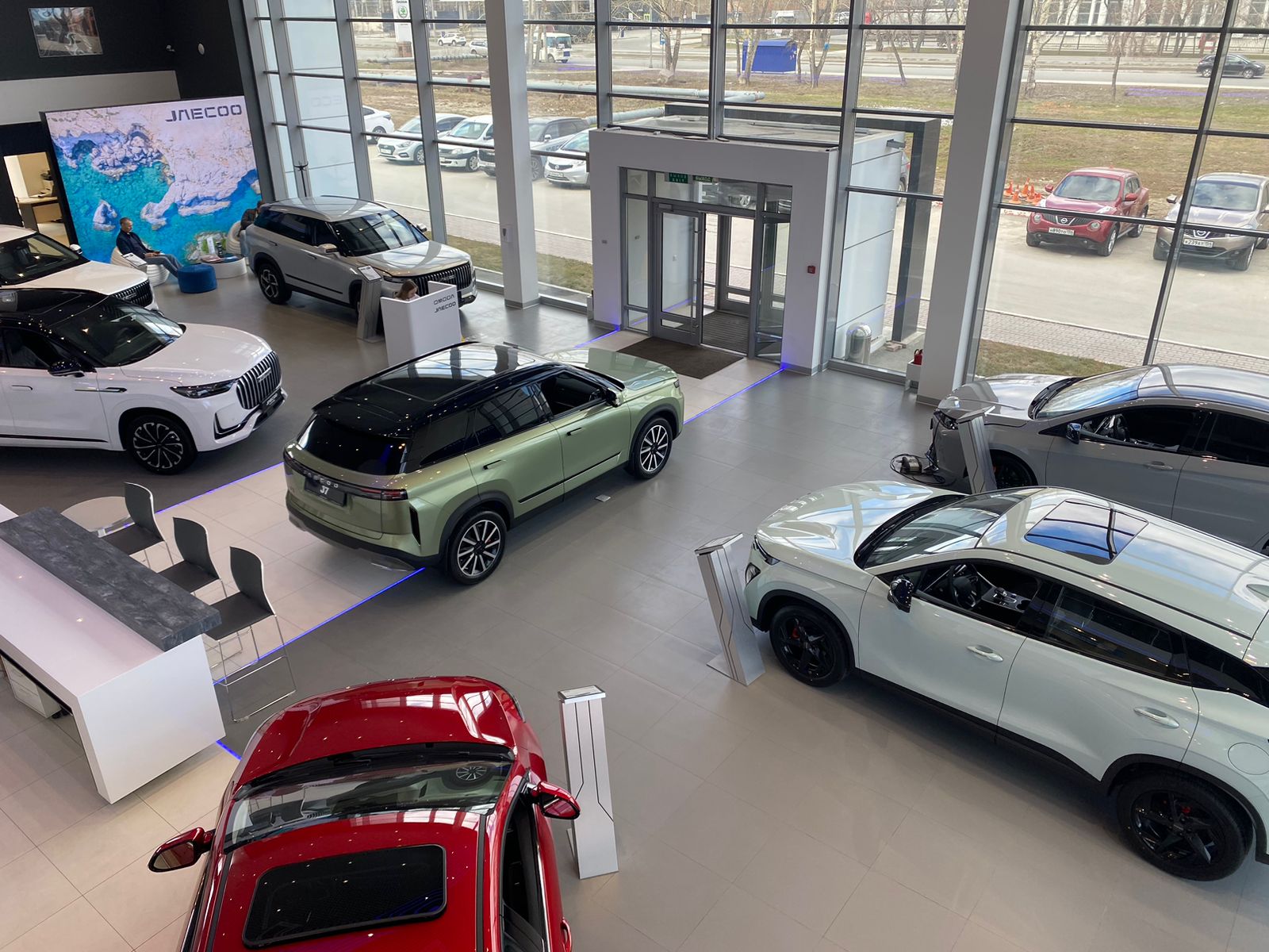 ПОДПИСЫВАЙТЕСЬ НА СОЦ.СЕТИ JAECOO | ПРЕМИУМ ПАРК Н