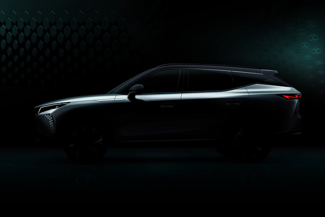 Новый кроссовер OMODA С7 будет представлен на Пекинском автосалоне 2024