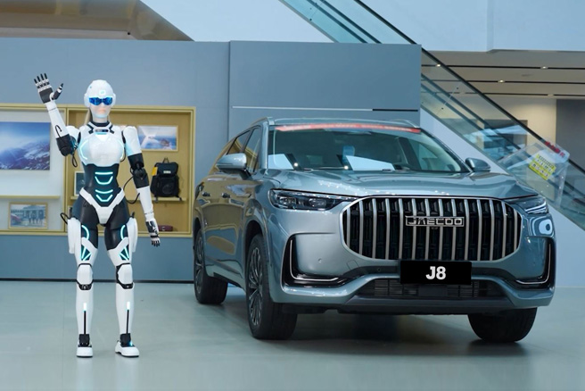 Бренды OMODA и JAECOO представят на Пекинском международном автосалоне инновационные разработки и концепт бионического робота