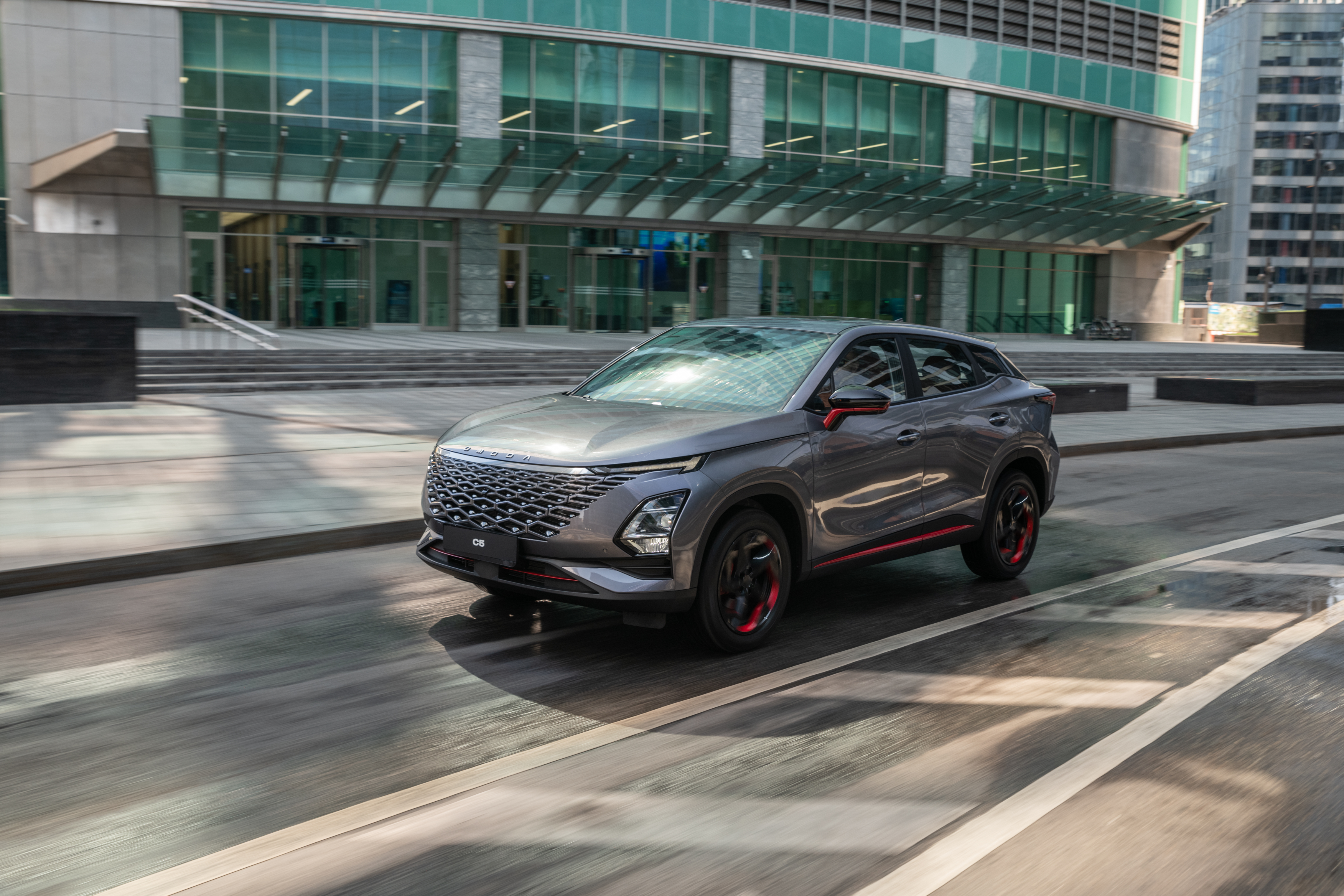 Открытие дилерского центра OMODA в городе Армавир