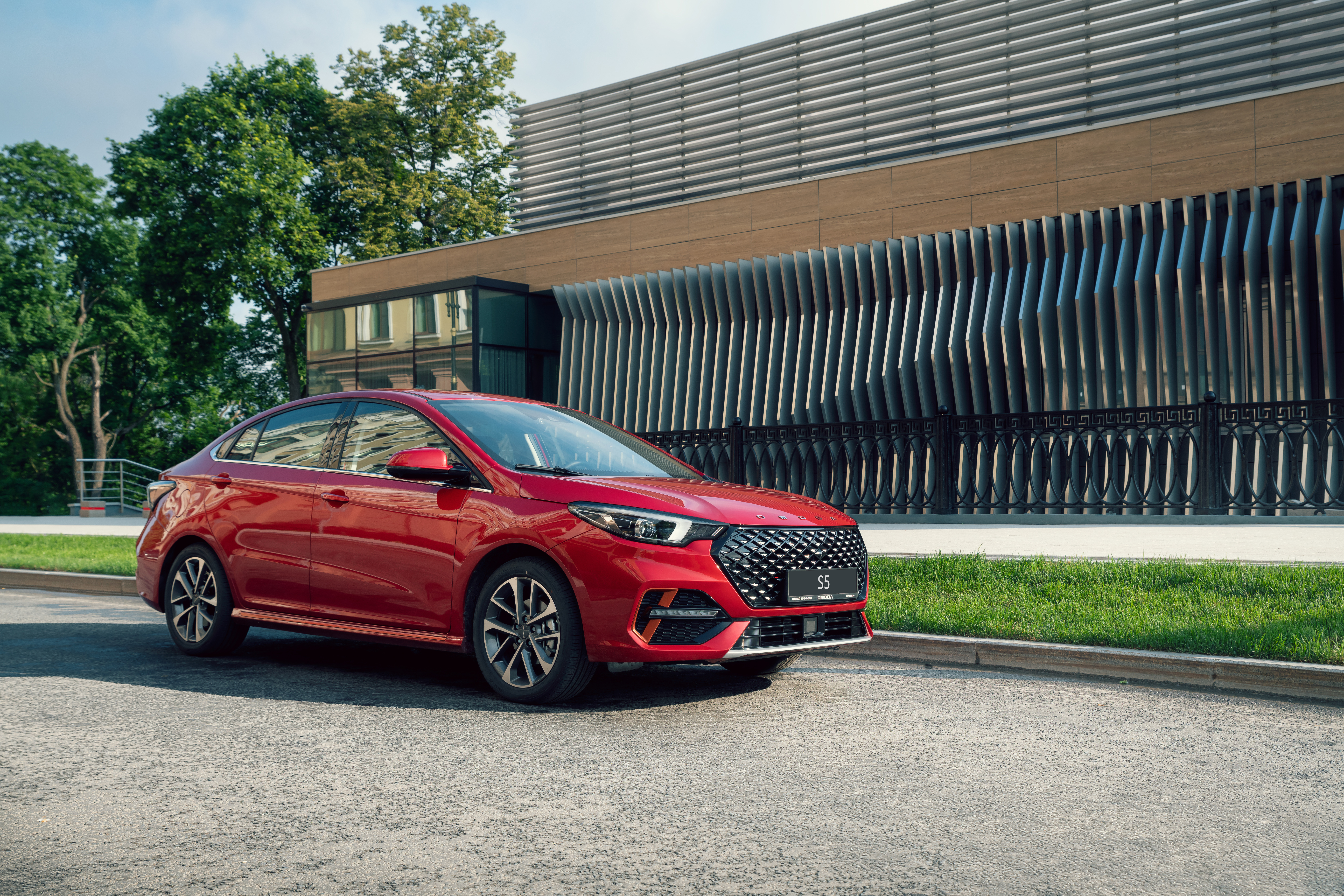 OMODA S5 – ЛУЧШИЙ ГОРОДСКОЙ СЕДАН?