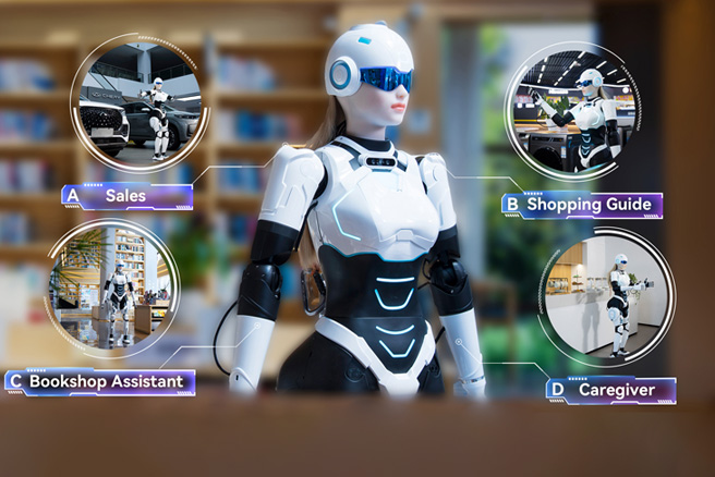 Бренды OMODA и JAECOO представляют нового бионического робота собственной разработки