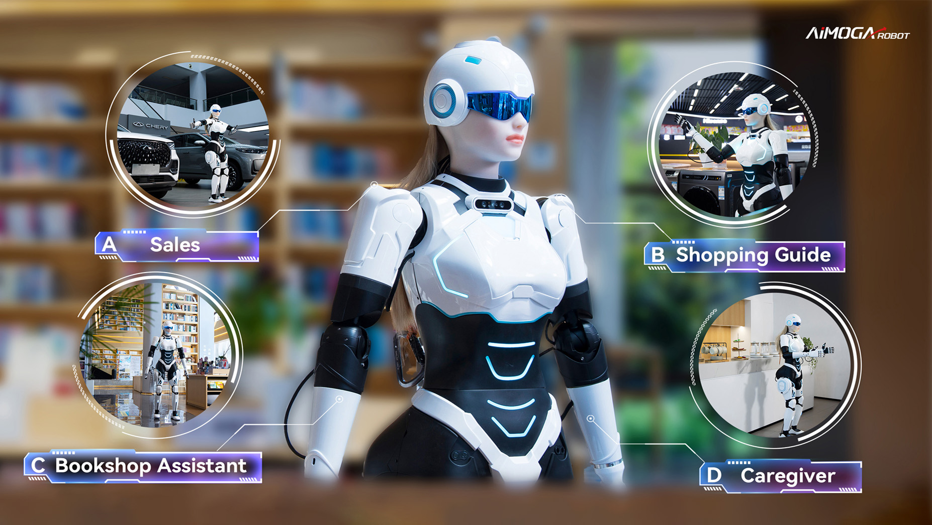 Бренды OMODA и JAECOO стремятся к постоянному развитию и открывают для себя новые направления, ведущие к прогрессивному и технологичному будущему. Одно из них — робототехника