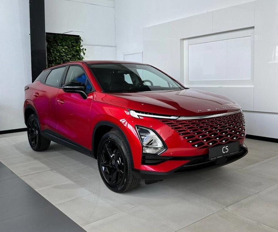 Лимитированная OMODA C5 Trendy Red в наличии в РИНГ Курск!