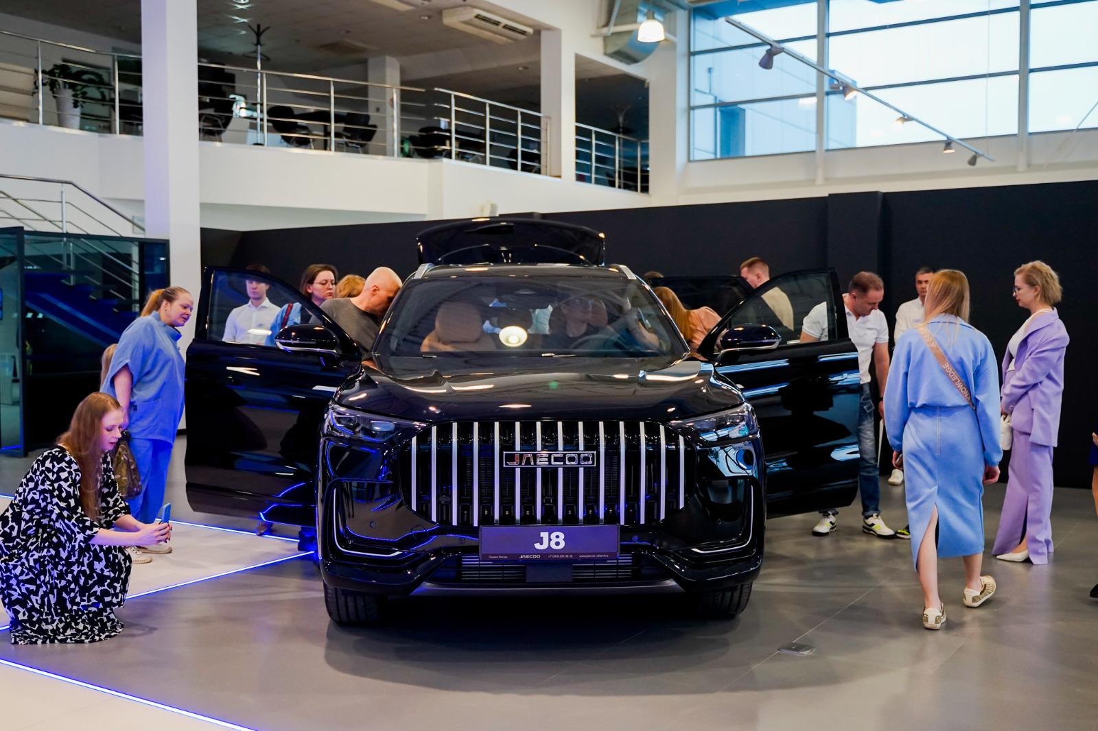 Презентация нового JAECOO J8 состоялась в Оками Запад