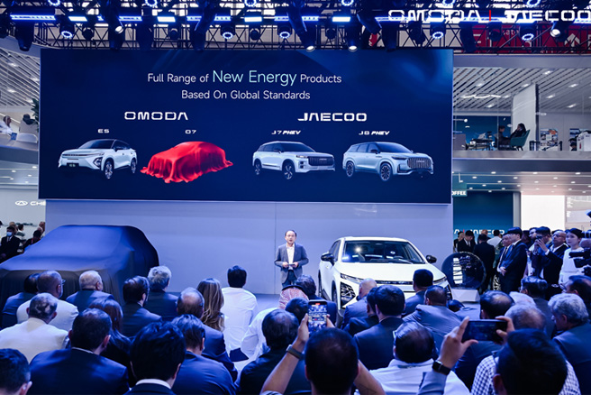 Бренды OMODA и JAECOO завоевывают мировые рынки