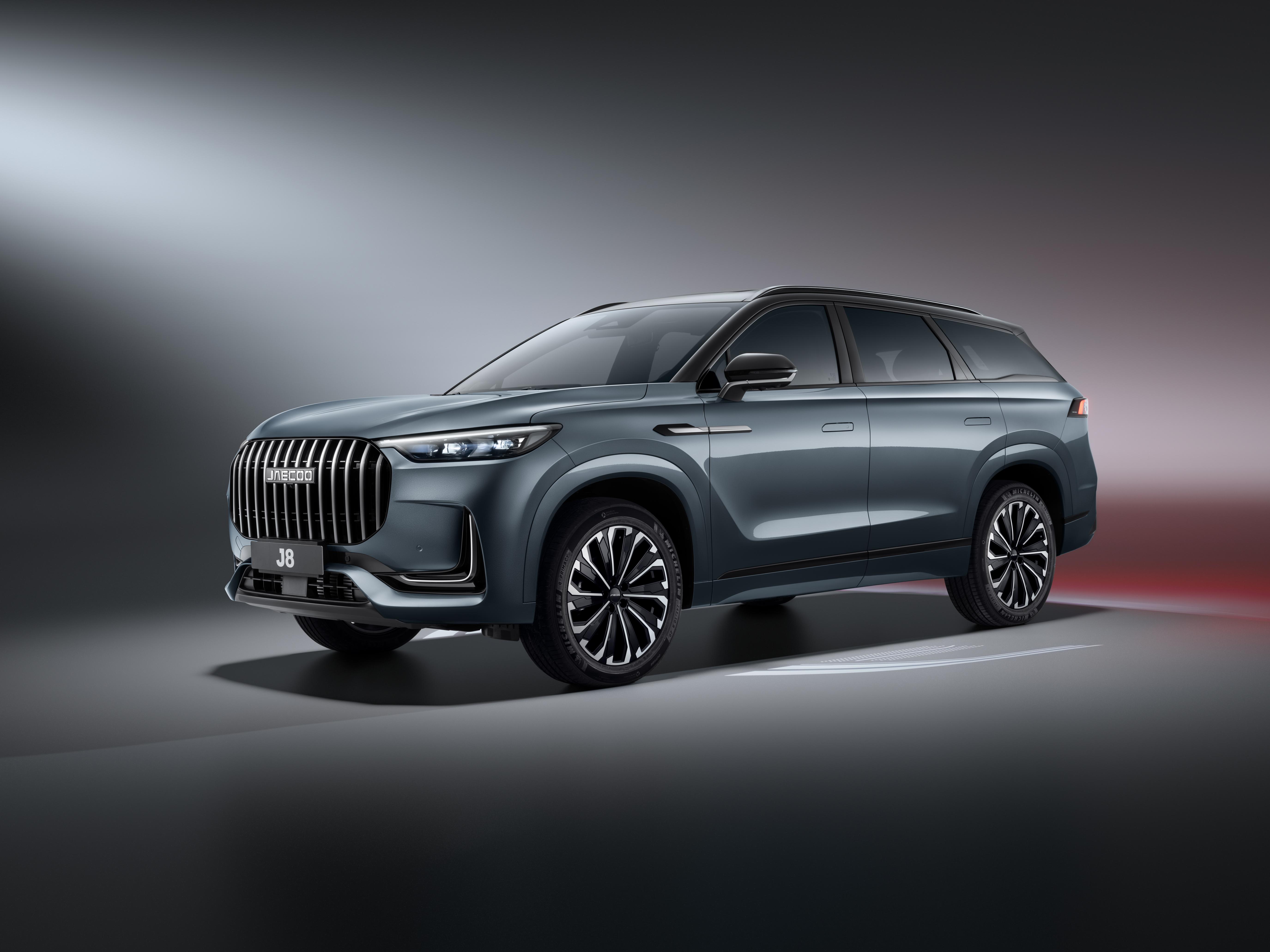 Встречайте Jaecoo J8 2024: Инновации и Стиль в Каждой Детали