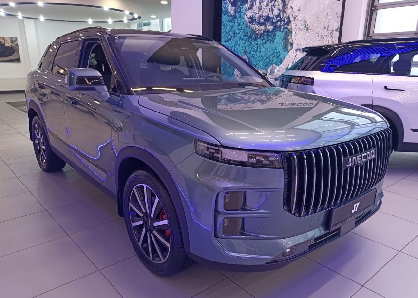 Только в апреле: JAECOO J7 от 2 599 900 ₽