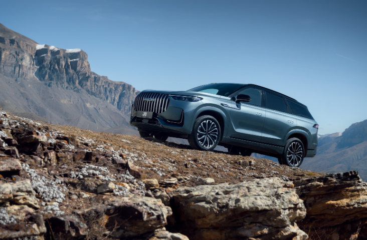 Презентация нашего нового флагмана JAECOO J8!