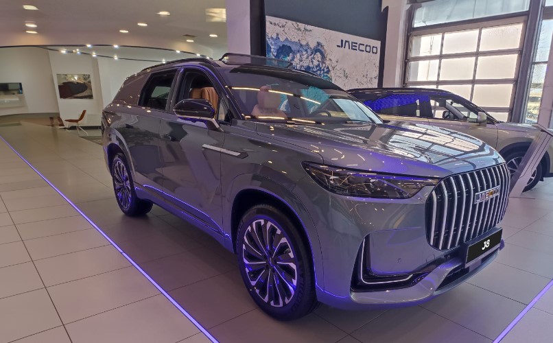 Приглашаем вас в наш дилерский центр JAECOO Автостиль на тест-драйв нового JAECOO J8!