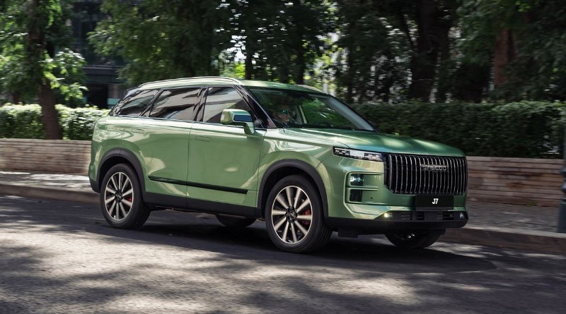 Только в мае: JAECOO J7 от 2 599 900 ₽!