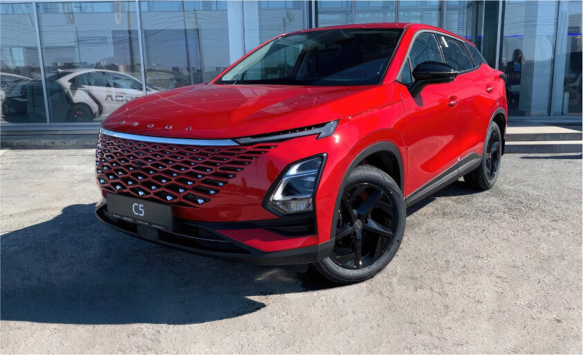 OMODA С5 лидирует