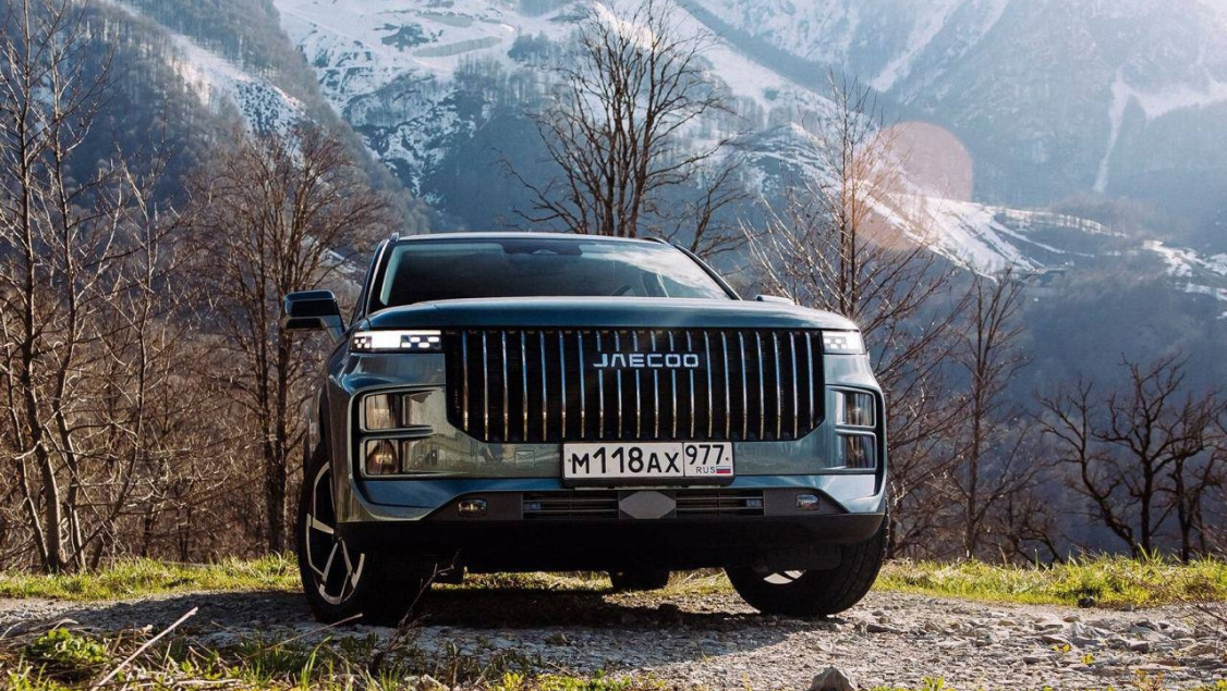 JAECOO J8 установил рекорд скорости бездорожного восхождения на Эльбрус