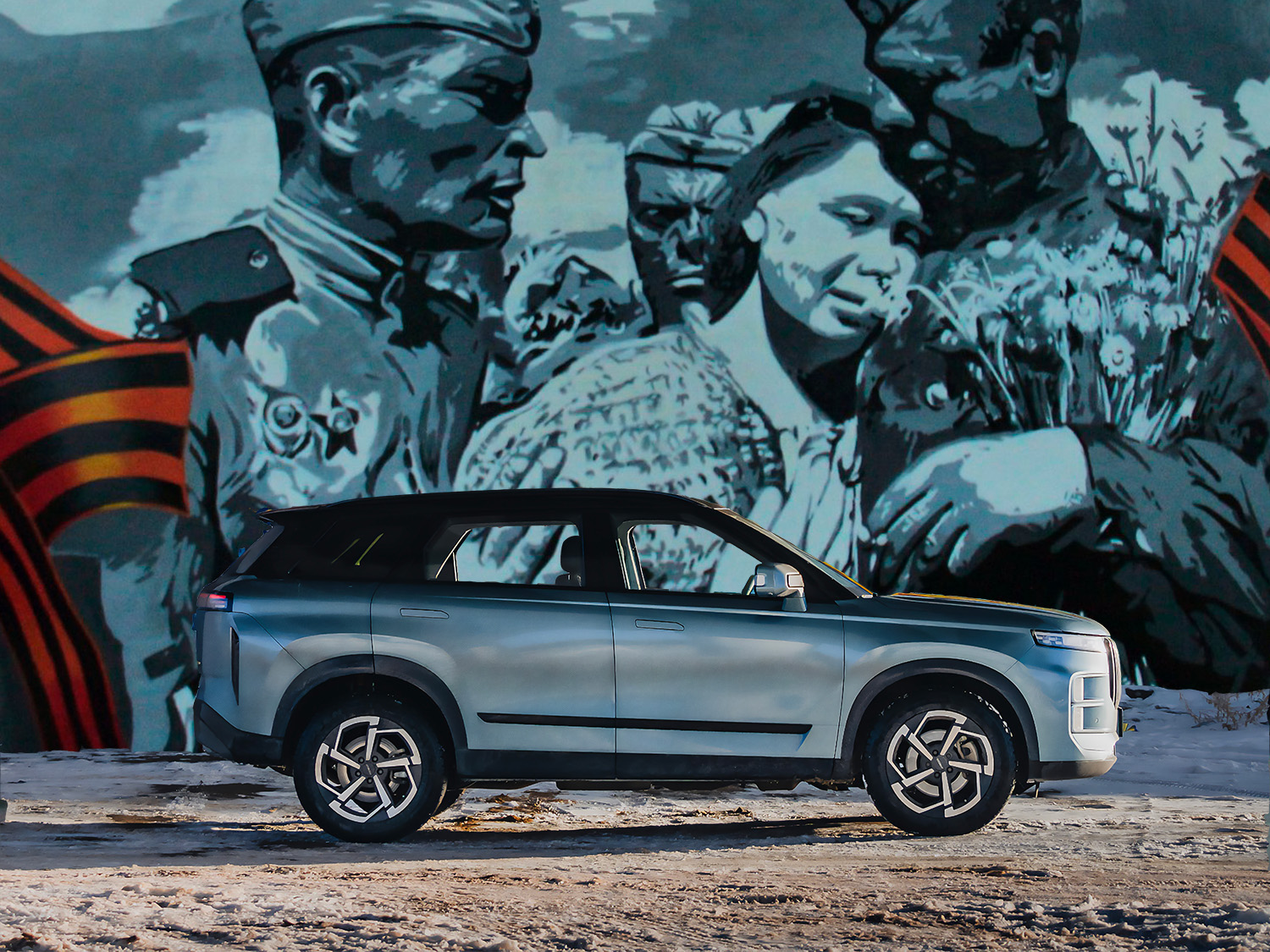 Медведь Альянс поздравляет с Днем Великой Победы!