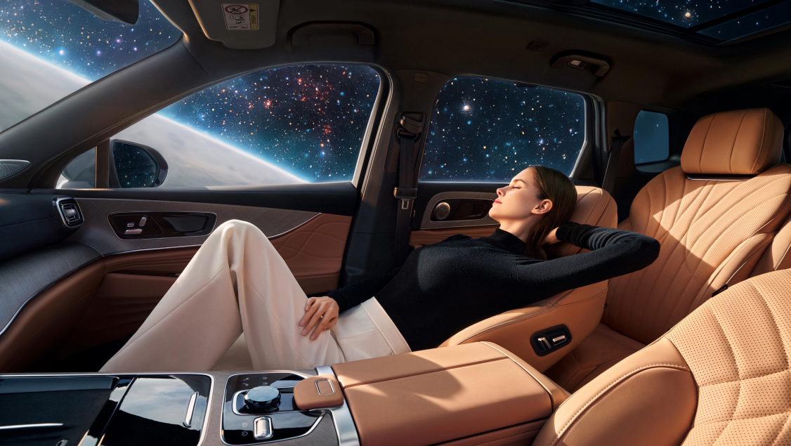 Интерьер JAECOO J8: добро пожаловать в бизнес-класс