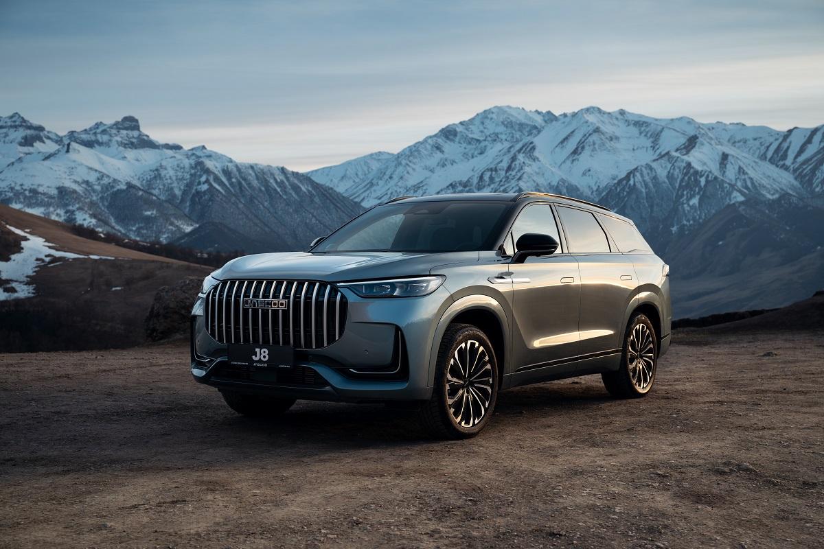 18 мая - презентация нового кроссовера JAECOO J8 в дилерском центре Кунцево.