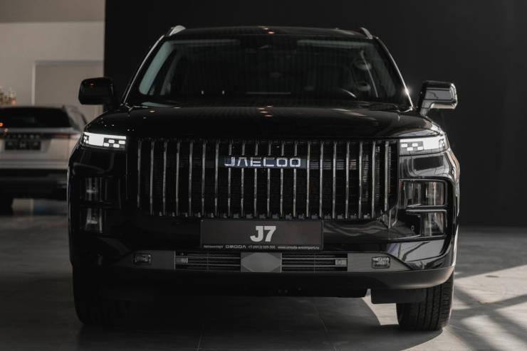 JAECOO J7 – ваш надежный компаньон в путешествиях